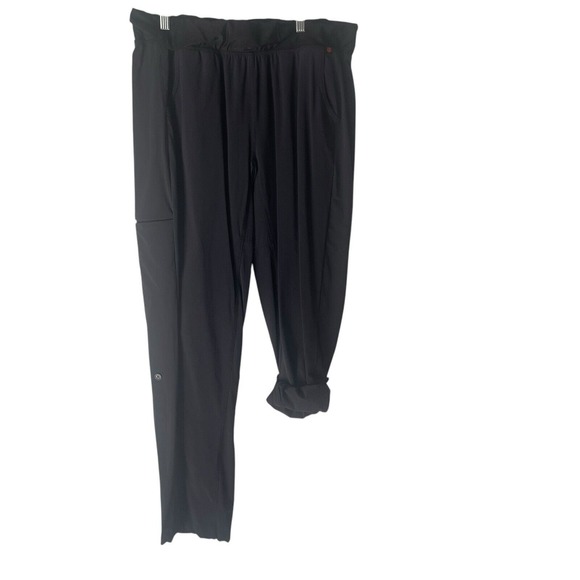 Betabrand Women's Size XL Black Convertible Yoga Activewear Jogger Pants - Picture 1 of 12